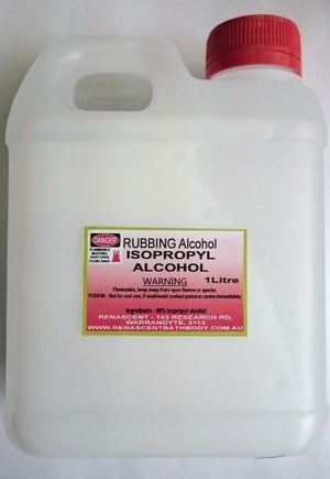 Isopropyl Alcohol 99.9% or 70% Proof - Up to 300ml can be posted or Local Pick up from Clifton Springs
