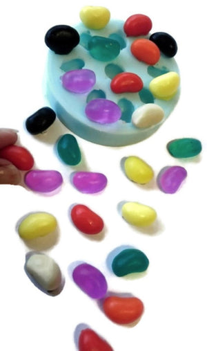 Jelly Candy Beans Silicone Mould