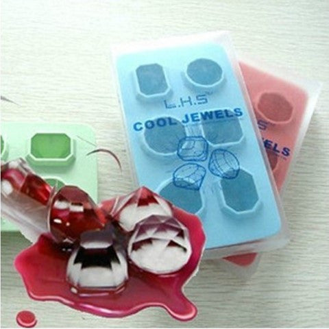 Jewels (6 Cavities) Silicone Mould