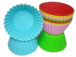 Cupcake Silicone Cups
