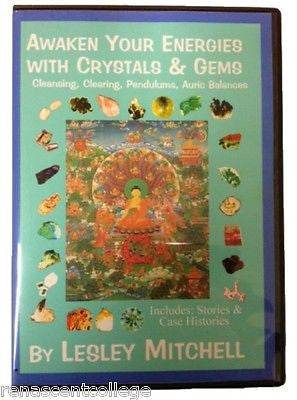 Awaken Your energiesWith Crystal and Gem Healing eBook on Disc