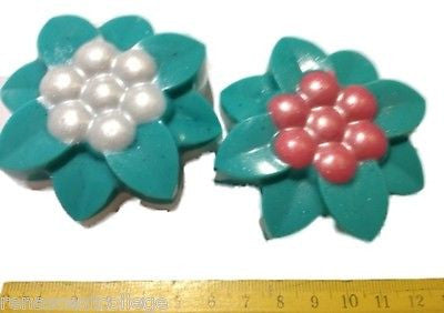 Flowers Silicone (6 Cavities - Different Shapes) Mould