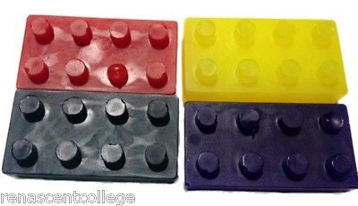 Soap Pigment Bricks for soaps, Non Bleeding Colours