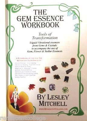 Gem Essence workbook (Paperback) - Vibrational Healing, Elixers