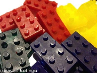 Soap Pigment Bricks for soaps, Non Bleeding Colours
