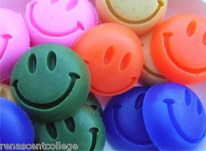Smilie / Smily Silicone Guest Soap Mould