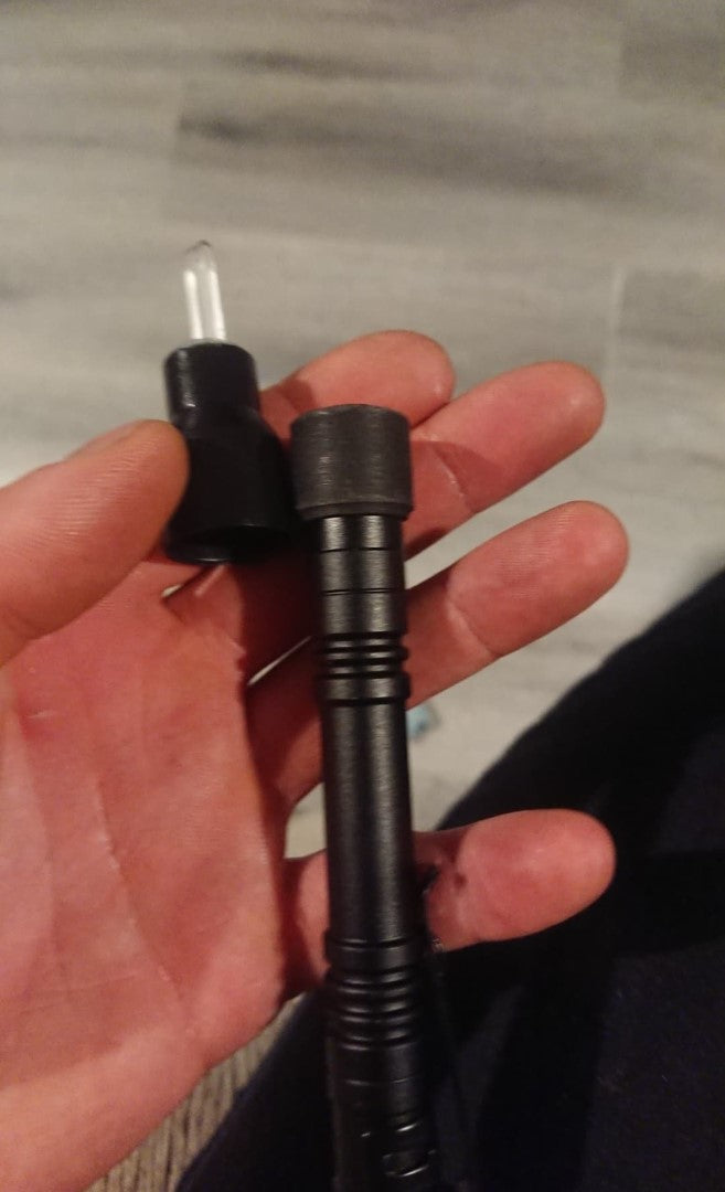 Crystal Light Balancing Torch Set, Colour Healing