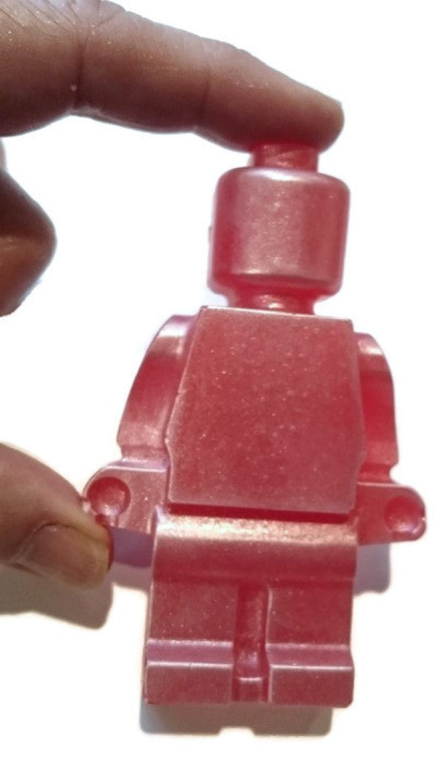 Toy Man Large Size Silicone Mould