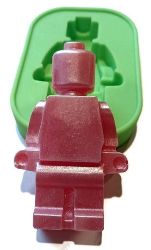 Toy Man Large Size Silicone Mould