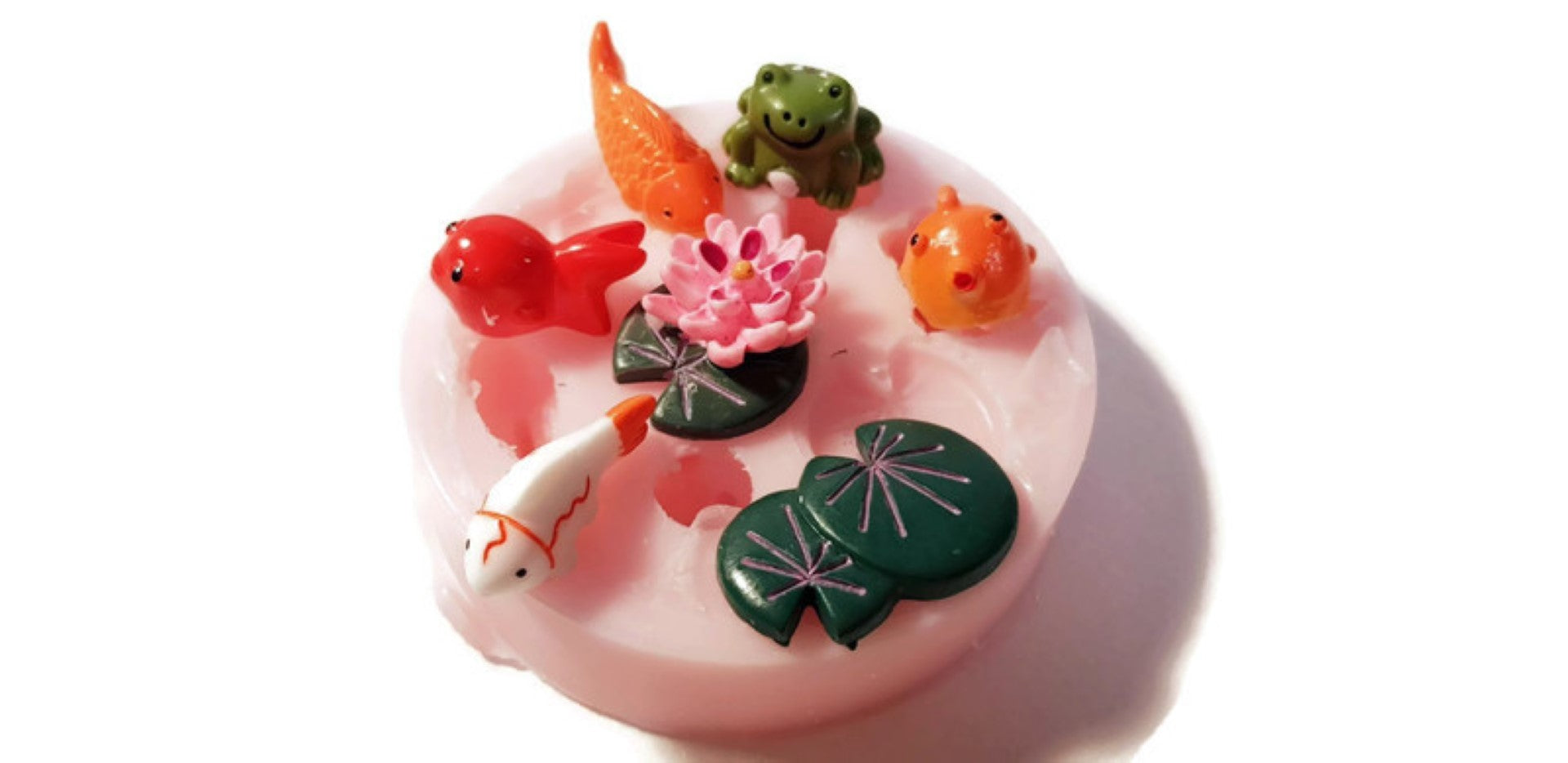 Lily Pond Silicone Mould