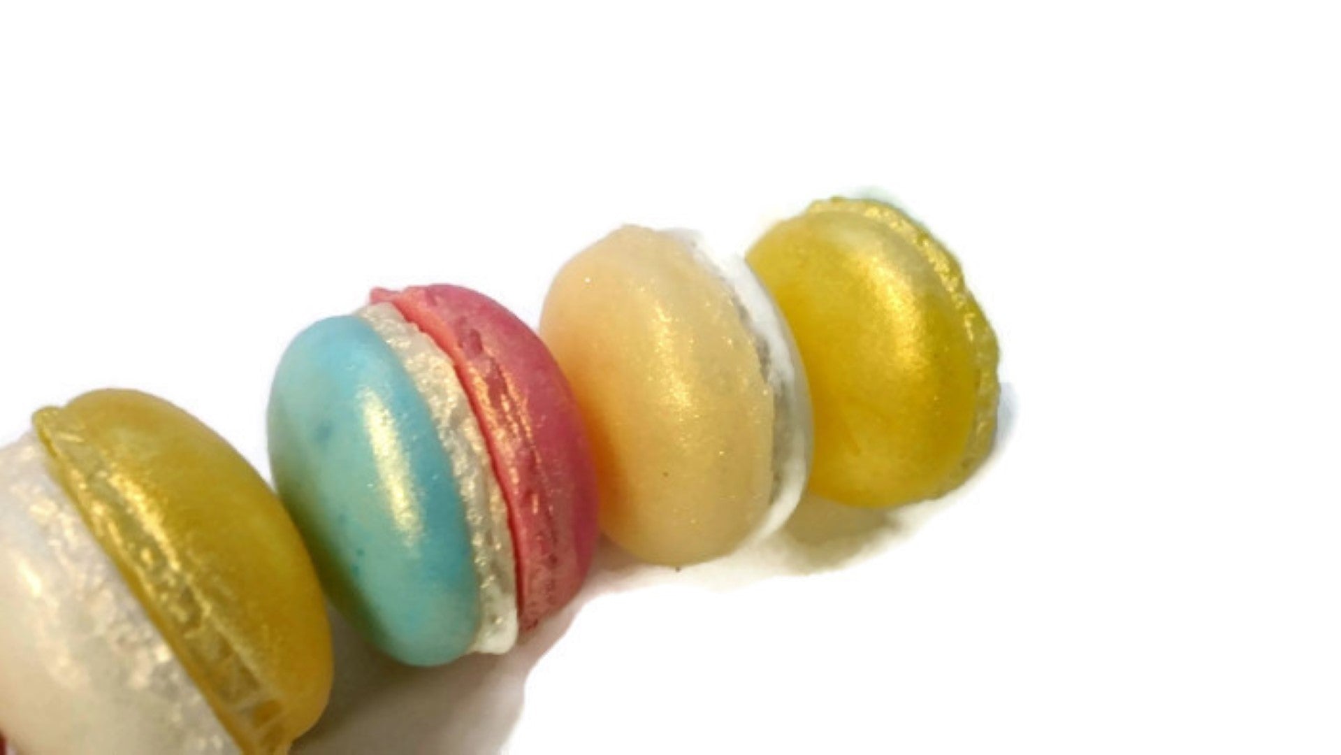 Macaron Small (7 Cavities) Silicone Mould