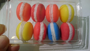 Macaron Small (24 Cavities) Silicone Mould