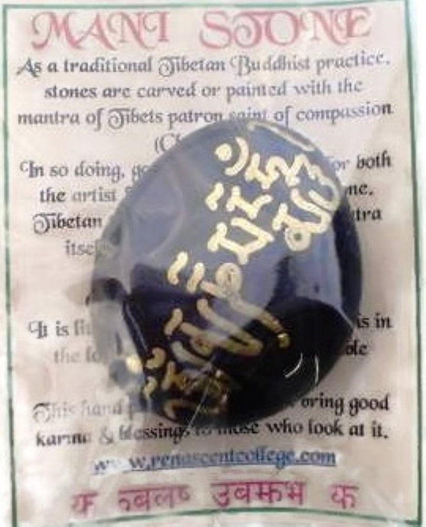 Spiritual MANI Stone