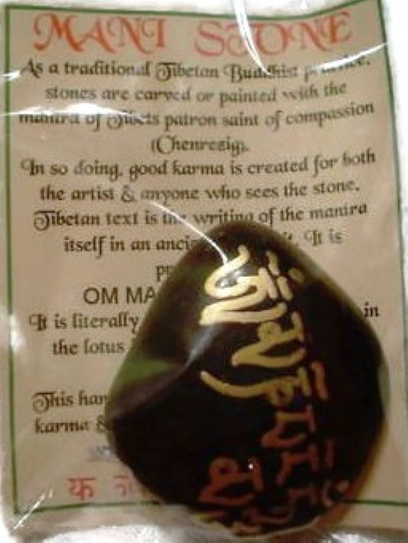 Spiritual MANI Stone