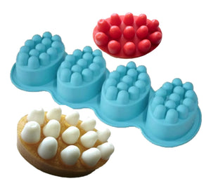 Massage Bar Silicone Mould 4 cavities
