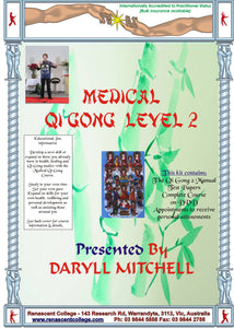 Medical Qi Gong Level 2 Correspondence Course