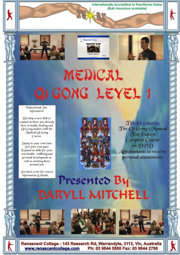 Medical Qi Gong Level 1 Correspondence Course