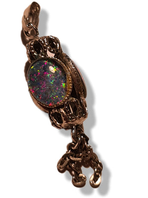 Opal Gemstone Pendants Genuine