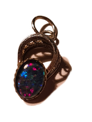 Opal Gemstone Pendants Genuine