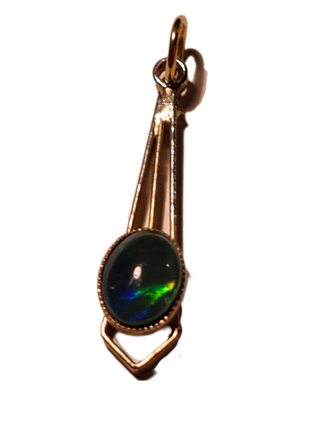 Opal Gemstone Pendants Genuine