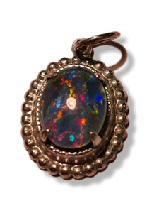 Opal Gemstone Pendants Genuine