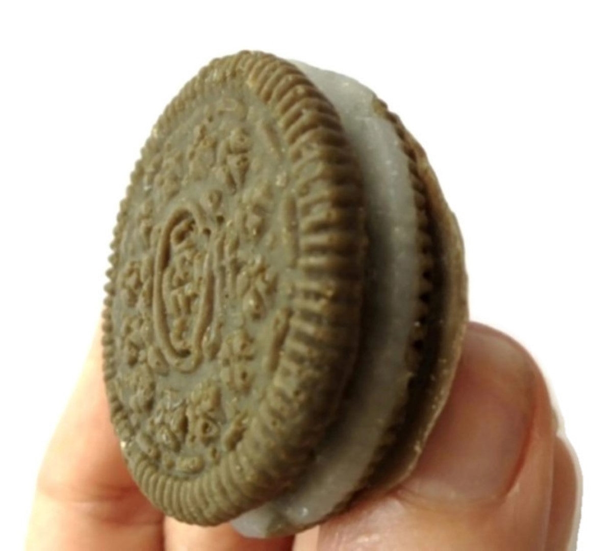Chocolate Cookie Round Biscuit Silicone Mould