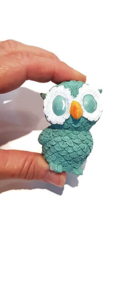 Owl Baby Silicone Mould