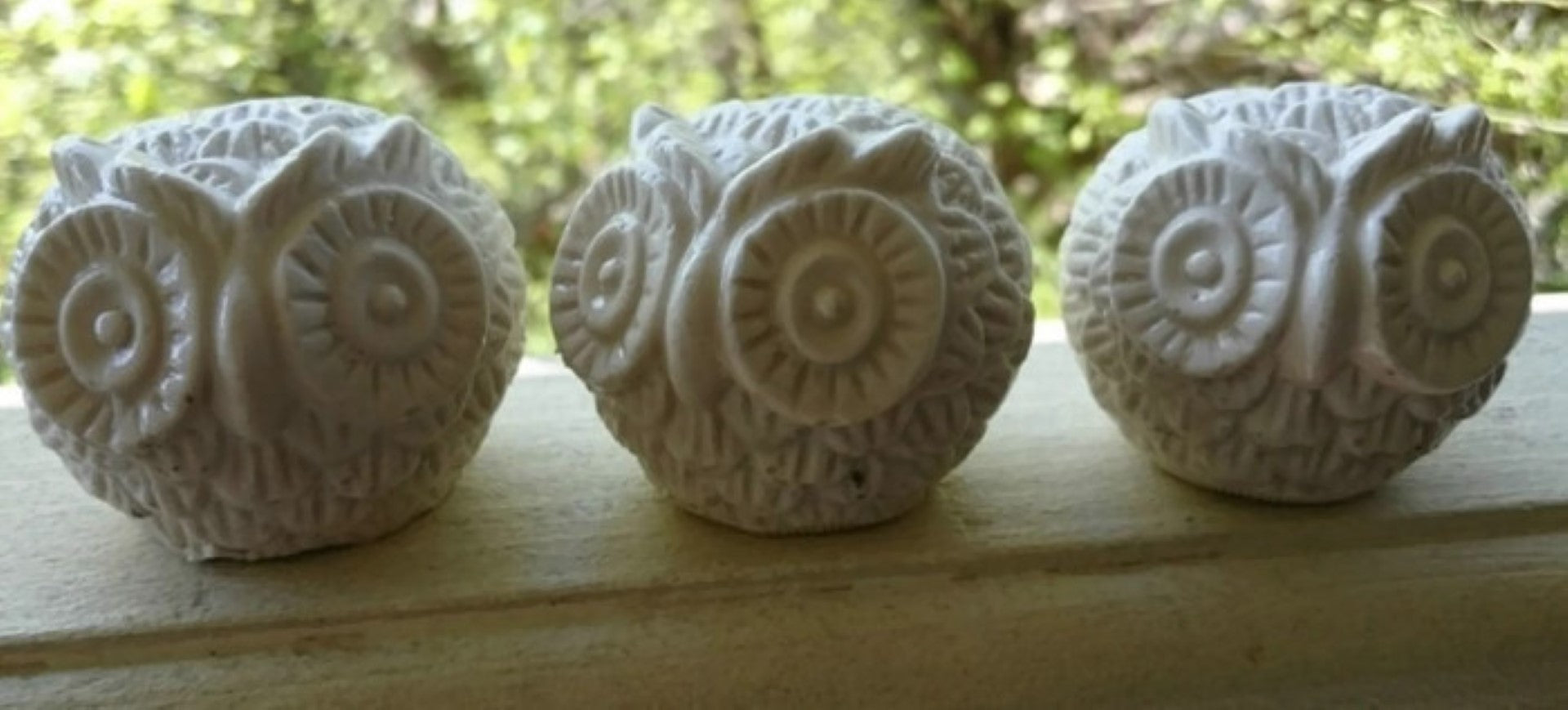 Owl Fat Silicone Mould