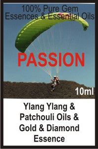 Passion Essence Oil (Ylang Ylang, Patchouli, Gold, Diamond)