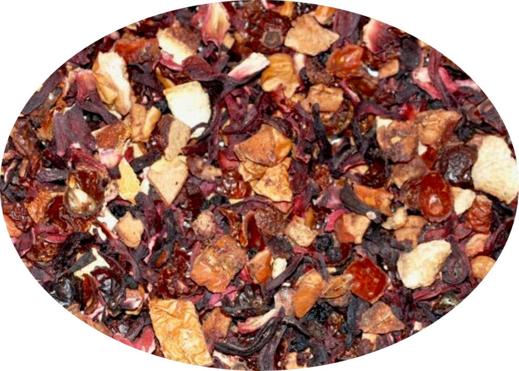 PASSIONBERRY Fruity Herbal Botanicals Flowers,Tea, Vivid Colourant