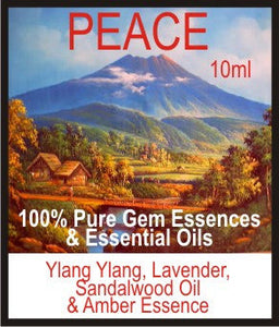 Peace Essence Oil (Ylang Ylang, Lavender, Sandalwood, Amber)