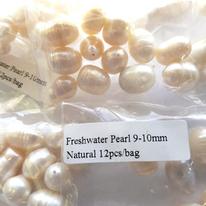 Fresh Water Pearls Genuine x 12