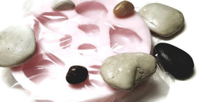 Pebbles and Rocks Silicone Mould