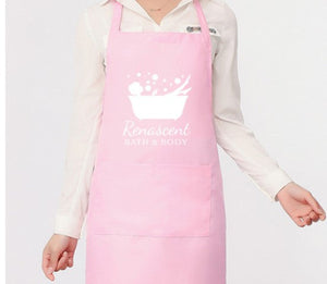 Apron Renascent Bath and Body - Pink