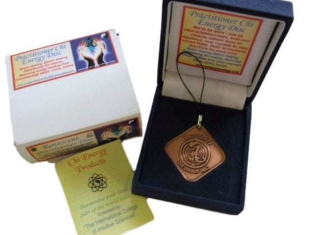 Practitioner Chi Energy Disc