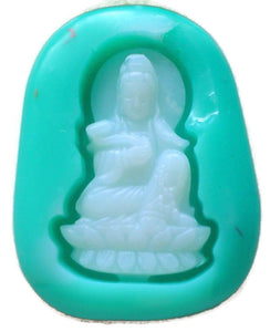 Quan Yin Buddha Silicone Mould