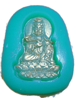 Quan Yin Buddha Silicone Mould