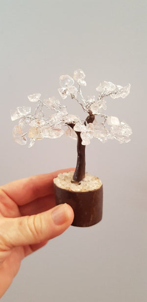 Quartz Crystal Gemstone Tree