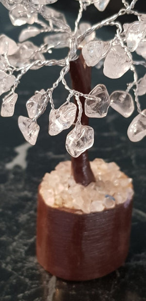Quartz Crystal Gemstone Tree