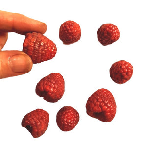 Raspberries / Raspberry (5 cavity) Silicone Mould