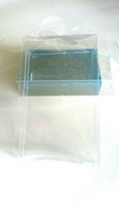 Clear Rectangle Box with Daisy / Flower Top