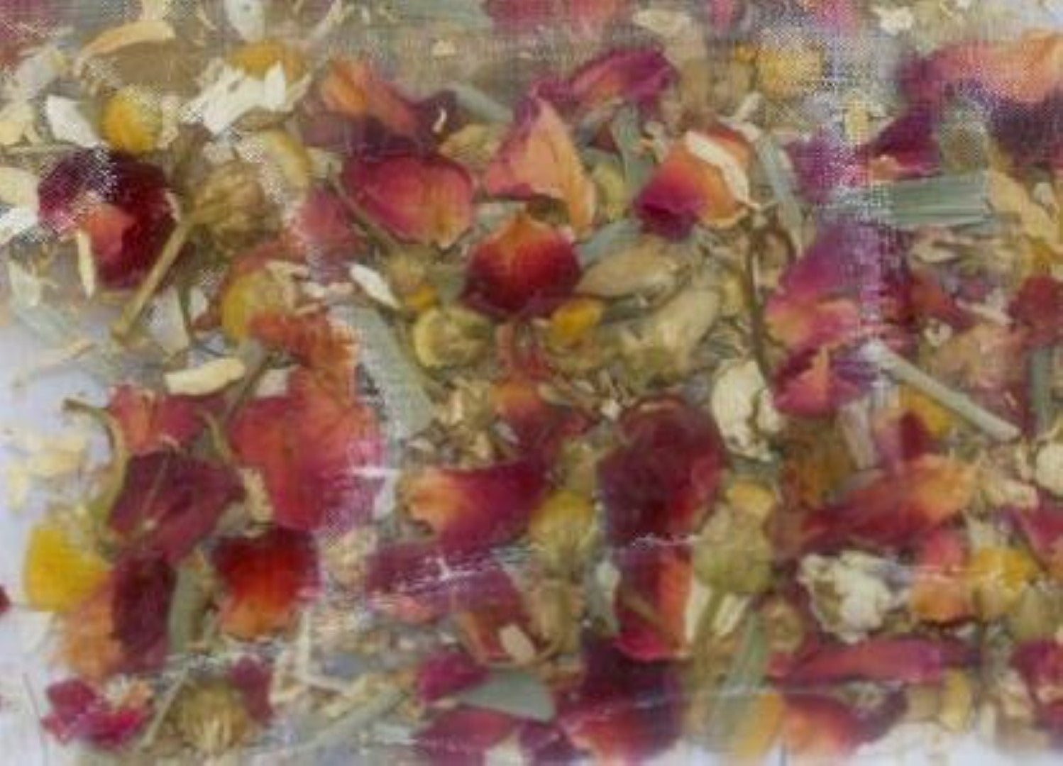 RELAX Tea Herbal Botanicals Flowers - Beautiful for soap toppings