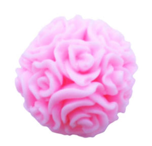 Rose Ball Silicone Mould
