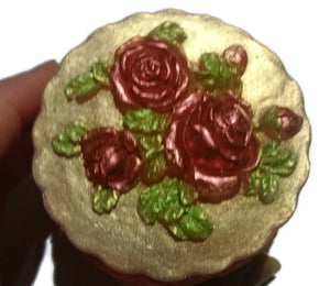 Rose Box Silicone Mould