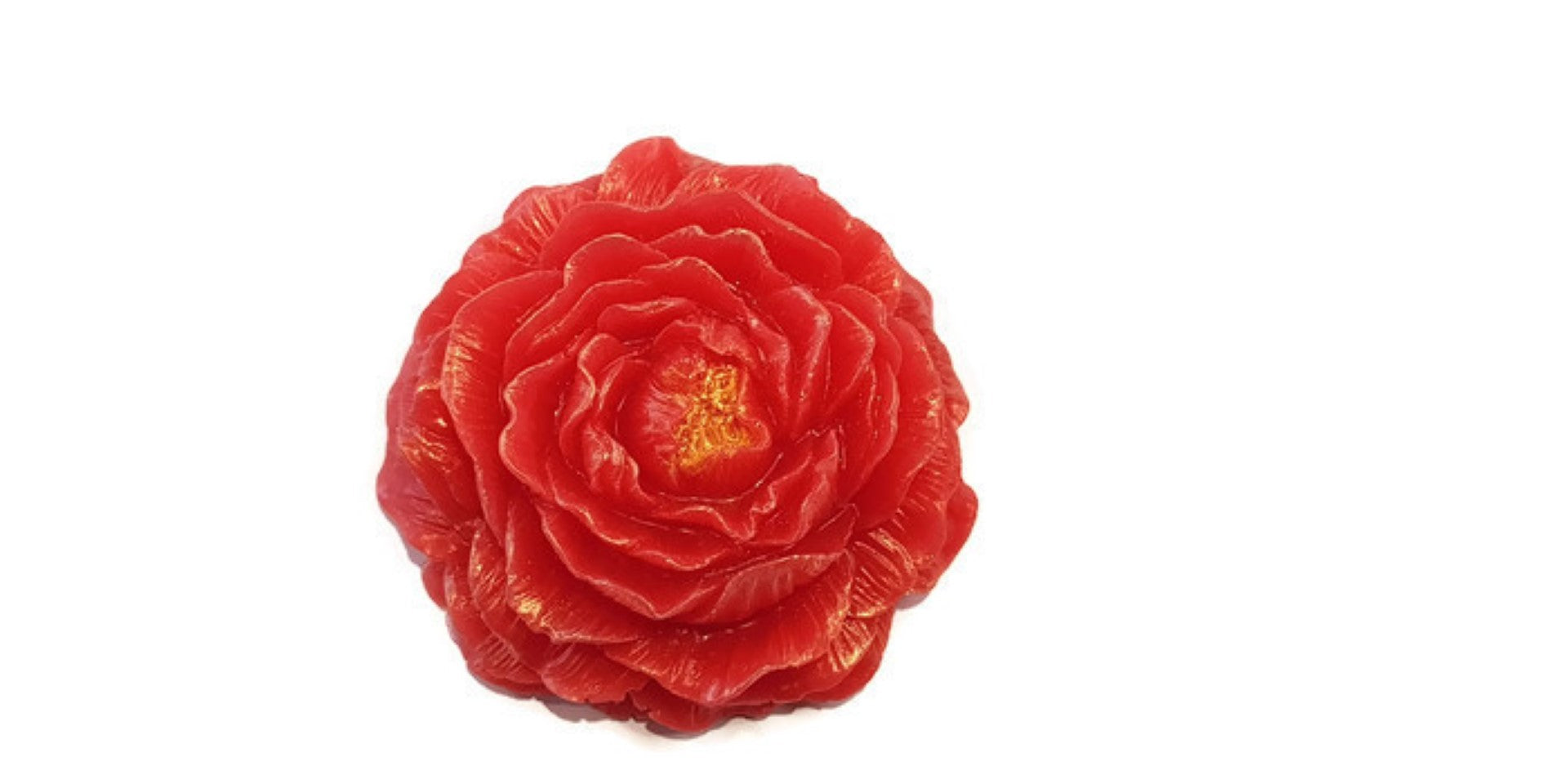 Rose Peony Silicone Mould