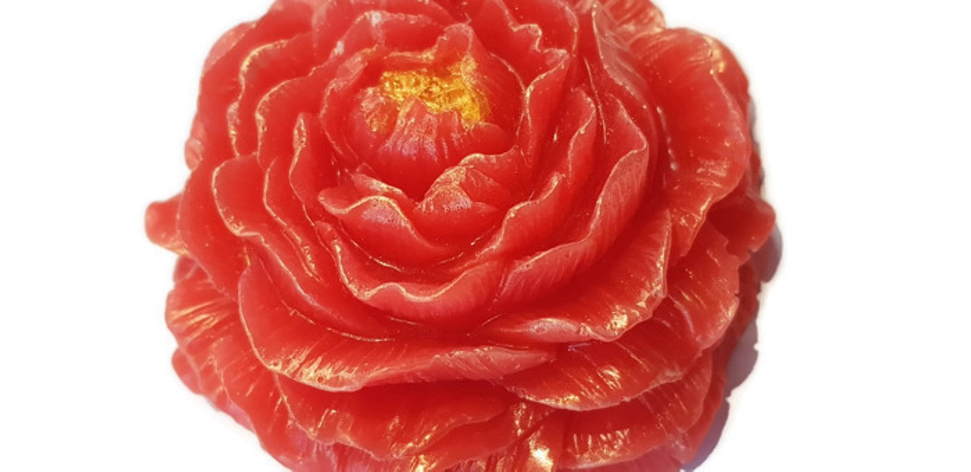 Rose Peony Silicone Mould