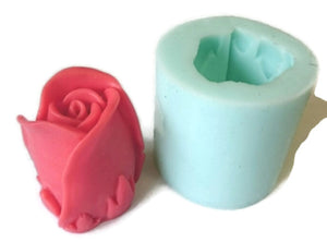 Rose Single 3D Silicone Mould