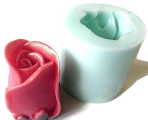 Rose Single 3D Silicone Mould