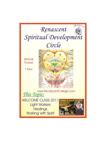 Light Workers Correspondence Course Workshop on DVD