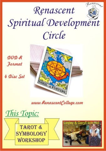 Tarot and Symbology Correspondence Course Workshops on DVD